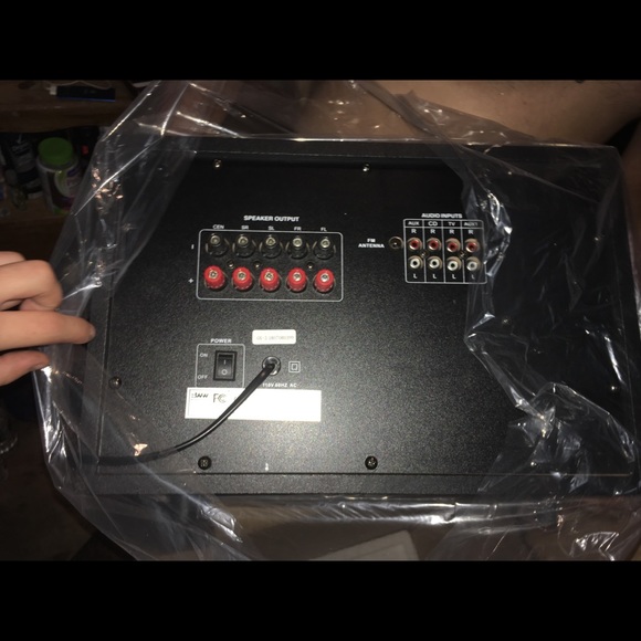 Professional home theater system BRAND NEW - Picture 6 of 7